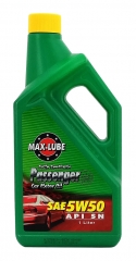 Synthetic Engine Oil 5W50