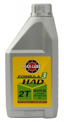 High Performance Two-Stroke Hybrid Oil 25 : 1